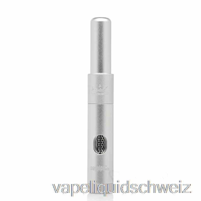 Hamilton Devices Daypipe Mini Silver Vape Liquid E-Liquid Schweiz